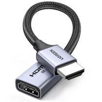 Cabo extensor HDMI UGREEN 8K 0,5 pés macho para fêmea 48 Gbps