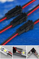 Cabo Extensor JST 2 Pinos com Fio Vermelho e Preto 15cm Macho e Fêmea, Ideal para Arduino, Baterias, Carros RC e LEDs Cabo Extensor JST 2 Pinos com Fio Vermelho e Preto 15cm Macho e Fêmea, Ideal para Arduino, Baterias, Carros RC e LEDs