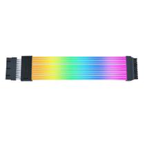 Cabo Extensor Lian Li Strimer Wireless ARGB 24 Pinos PW24-1W Preto