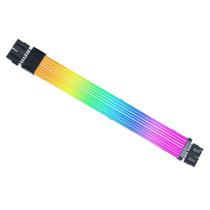 Cabo Extensor Lian Li Strimer Wireless, RGB, GPU 2X8-PIN, Preto - PW8-1W BLACK Cabo Extensor Lian Li Strimer Wireless, RGB, GPU 2X8-PIN, Preto - PW8-1W BLACK