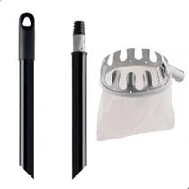 Cabo Extensor Metal 3 Metros e Colhedor de Frutas
