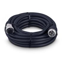Cabo Extensor Microfone Ptt Aquário Ac-04 4 Pinos 5m Cabo Extensor Microfone Ptt Aquário Ac-04 4 Pinos 5m