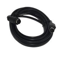 Cabo extensor mini din 3,00m-macho e femea