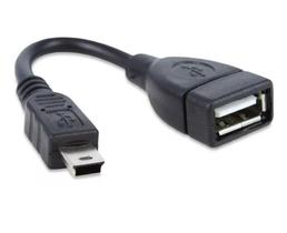 Cabo Extensor Mini Usb (v3) 2.0 X Usb Fêmea Preto