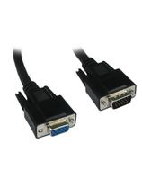 Cabo Extensor Monitor Vga Hdd15M X Hd15F Preto - 1,8 Metro