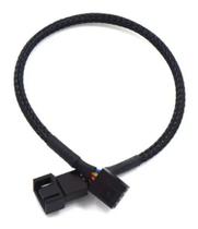 Cabo Extensor Multi Fan 4 Pinos Sleeved Pwm Fan Cooler Cabo Extensor Multi Fan 4 Pinos Sleeved Pwm Fan Cooler