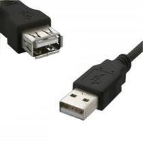 Cabo Extensor Multilaser WI026 USB 2.0 1.8m Preto