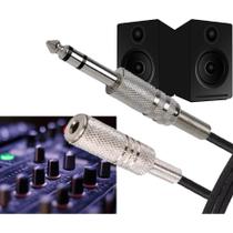 Cabo Extensor P2- Conector P10 Trs Profissional Blindado 7m