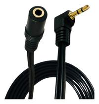 Cabo Extensor P2 Fêmea / P2 Macho Pino 90 Graus 1,80 Mts Cabo Extensor P2 Fêmea / P2 Macho Pino 90 Graus 1,80 Mts