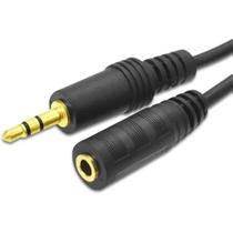 Cabo Extensor P2 Macho X P2 Femea Com 3 Metros Preto Para Fone de Ouvido M1005-3M Cabo Extensor P2 Macho X P2 Femea Com 3 Metros Preto Para Fone de Ouvido M1005-3M