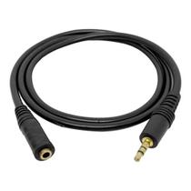 Cabo Extensor P2 Macho x P2 Fêmea Estéreo 1,5m Cabo Extensor P2 Macho x P2 Fêmea Estéreo 1,5m