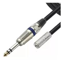 Cabo Extensor P2 P10 Stereo Fone Ouvido Retorno 5 Metros Cabo Extensor P2 P10 Stereo Fone Ouvido Retorno 5 Metros