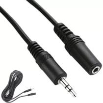 Cabo extensor p2 + p2 femea niquelado 3mts mxt 8.1.365