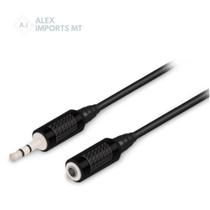 Cabo extensor p2 x p2 Cabo adaptador extensão Cabu otima