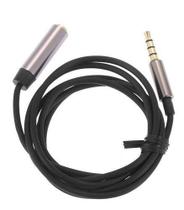 Cabo Extensor P3 4 Polos Headset Celular Profissional 1m Cabo Extensor P3 4 Polos Headset Celular Profissional 1m