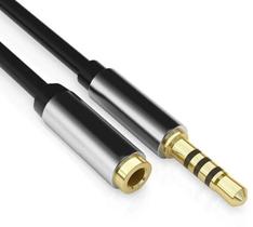 Cabo Extensor P3 4 Vias Para Headset Celular etc