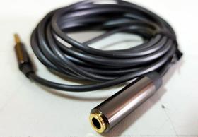 Cabo extensor P3 4 vias para headset com microfone celular notebook - kOREA