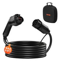 Cabo Extensor para Carregador EV VEVOR 6,5m 48Amp J1772 IP66 Cabo Extensor para Carregador EV VEVOR 6,5m 48Amp J1772 IP66