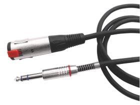 Cabo Extensor para Fone P10 St Macho / P10 st Femea 2 Metros AC19 - Santo Angelo