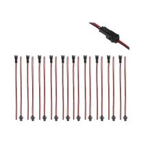 Cabo Extensor para Luzes de Tira LED RGB/RGBW - 20/40 Conectores Macho/Fêmea