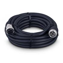 Cabo Extensor Para Microfone Ptt Ac-04 4 Pinos 5m Cabo Extensor Para Microfone Ptt Ac-04 4 Pinos 5m