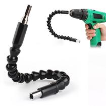 Cabo Extensor Para Parafusadeira Eixo Prolongador Flexível