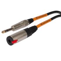 Cabo Extensor Player P10 F x P10 M 10m Alcance Estendido