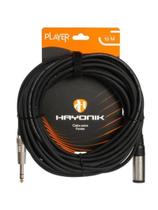 Cabo Extensor Player P10 (F) x P10 (M) 10m Preto Hayonik Cabo Extensor Player P10 (F) x P10 (M) 10m Preto Hayonik