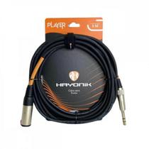 Cabo Extensor Player P10 (F) x P10 (M) 5m Preto Hayonik Cabo Extensor Player P10 (F) x P10 (M) 5m Preto Hayonik