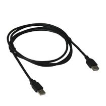 Cabo Extensor Plus Cable USB 2.0 A Macho / A Fêmea 1,8 Metros