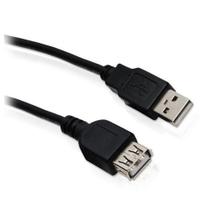 Cabo Extensor Plus Cable USB 2.0 Macho x Usb Fêmea PC-USB1802 - Rohs