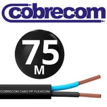 Cabo Extensor Pp 2x1,00mm 75 Metros