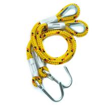 Cabo Extensor Rede De Dormir - Amarelo Dourado Tam. 60Cm - Canto Das Redes