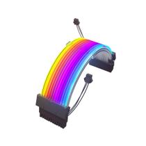 Cabo Extensor Redragon 24 Pinos Atx Argb Para Placas Mãe