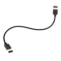 Cabo Extensor Rgb 4 Pinos 12v 30cm Cooler Fan e Fita Led Cabo Extensor Rgb 4 Pinos 12v 30cm Cooler Fan e Fita Led