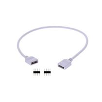 Cabo Extensor RGB 4 Pinos - 2 metros + Conector 4 Pinos