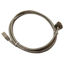 Cabo extensor rj45 cat6a keystone blindado 26awg 2m datacom