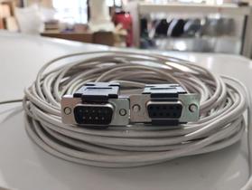 Cabo Extensor Serial DB9 Macho para DB9 Fêmea - 13,8 Metros