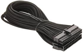 Cabo Extensor SilverStone PP07-MBB 24 Pinos para Placa-Mãe Cabo Extensor SilverStone PP07-MBB 24 Pinos para Placa-Mãe