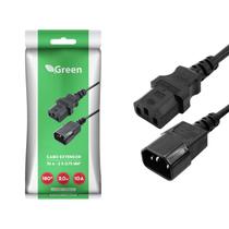 Cabo Extensor Tripolar Força Padrão 2m 3x075x5,mm Green