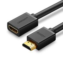 Cabo Extensor Ugreen, HDMI Macho para Fêmea, 3m, Preto - UG-10145
