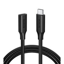 Cabo Extensor Ugreen, Tipo C Macho para Fêmea, 50cm - UG-40574