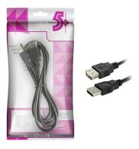 Cabo extensor usb 1.8 metros chipsce extensão usb 2.0