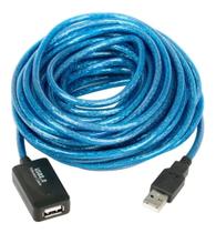 Cabo Extensor Usb 2.0 10 Metros Macho Femea