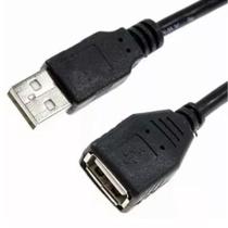 Cabo Extensor USB 2.0 10 Metros Sem Filtro - Expanda Suas Conexões com Praticidade