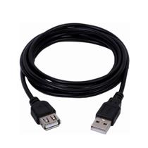 Cabo Extensor Usb 2.0 1,8M Macho Fêmea Cabo Extensor Usb 2.0 1,8M Macho Fêmea