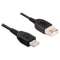 Cabo extensor USB 2.0 - 2,5 metros (A macho / A fêmea) - Comtac 9092 Cabo extensor USB 2.0 - 2,5 metros (A macho / A fêmea) - Comtac 9092