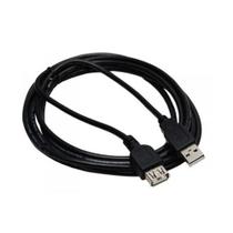 Cabo Extensor USB 2.0 - 3 metros (A macho / A fêmea)