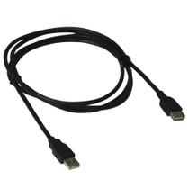 Cabo Extensor USB 2.0 3 Metros Pluscable