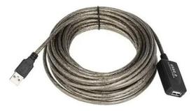 Cabo Extensor Usb 2.0 5 Metros Repetidor Amplificado Ativo Cabo Extensor Usb 2.0 5 Metros Repetidor Amplificado Ativo